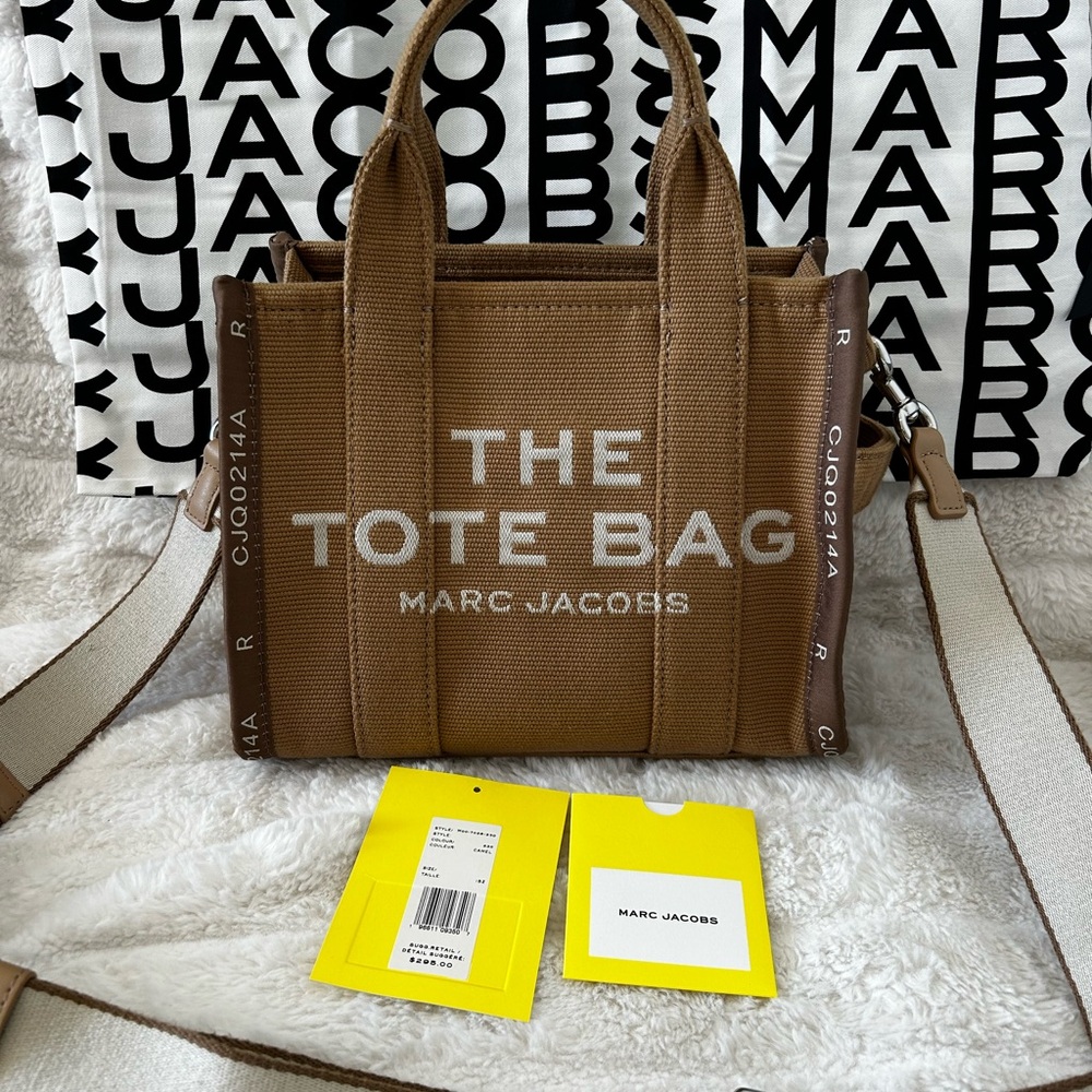 Marc Jacobs Brown Tote Bag